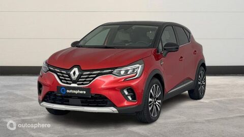 Renault Captur 1.6 E-Tech hybride 145ch Iconic 2023 occasion Laon 02000
