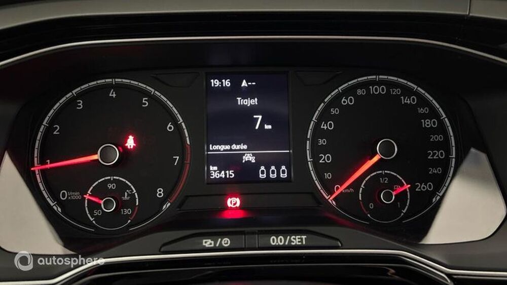 Polo 1.0 TSI 110ch Carat Euro6d-T 2021 occasion 93250 Villemomble