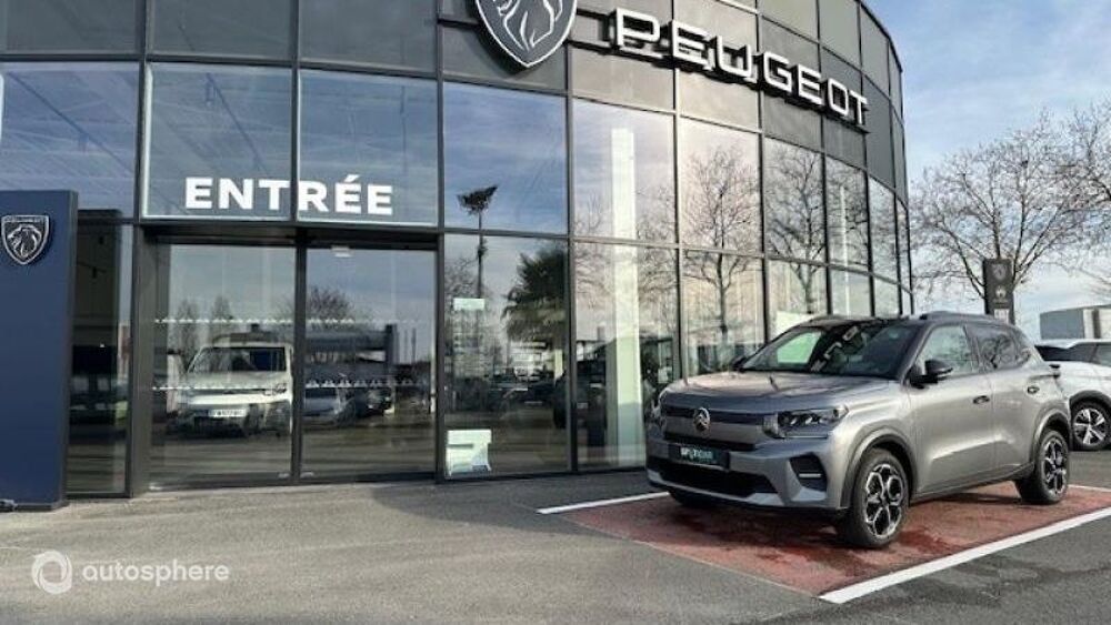 C3 1.2 Turbo 100ch MAX 2024 occasion 37400 AMBOISE