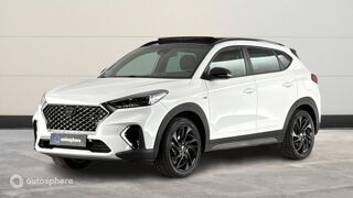 Tucson 1.6 CRDI 136ch hybrid 48V N Line Edition DCT-7 Euro6d-Evap 2020 occasion 44000 NANTES