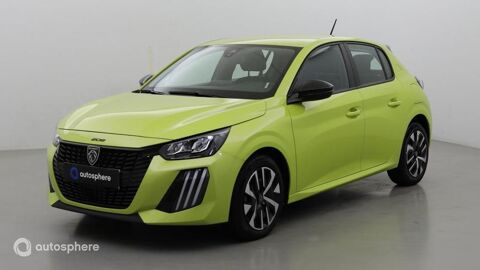 Peugeot 208 1.2 PureTech 100ch S&S Active 2024 occasion Châtellerault 86100