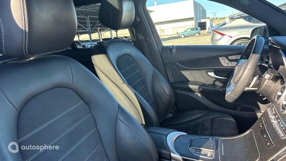 Classe GLC 220 d 194ch AMG Line 4Matic 9G-Tronic 2019 occasion 17138 Puilboreau