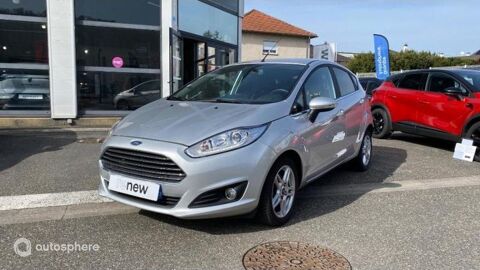 Ford Fiesta 1.5 TDCi 75ch FAP Titanium 5p 2015 occasion Saint- Forbach 57600