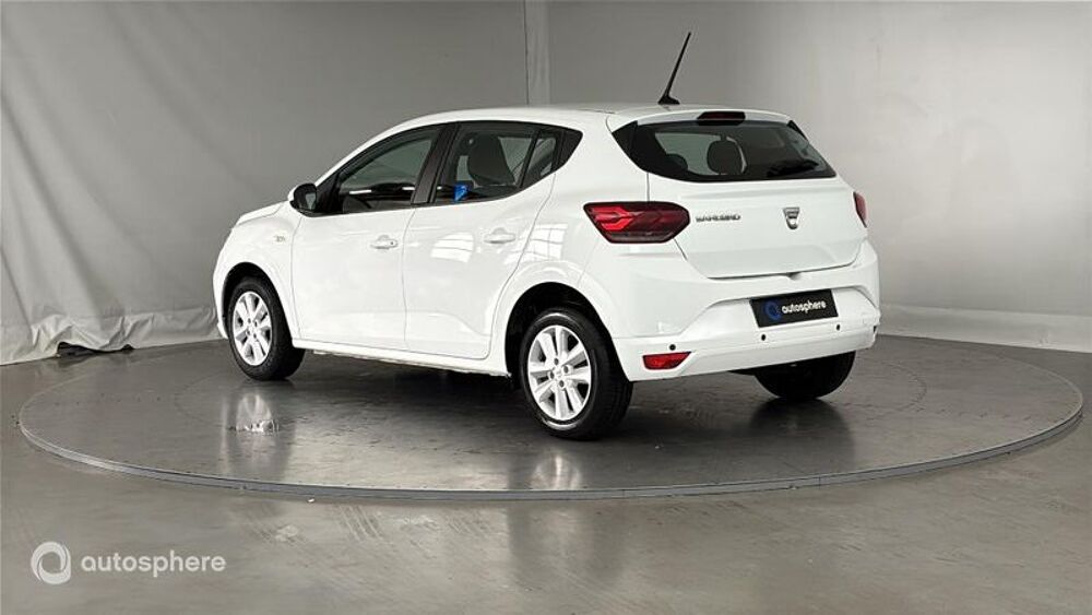 Sandero 1.0 ECO-G 100ch Confort -22B 2022 occasion 57200 Sarreguemines