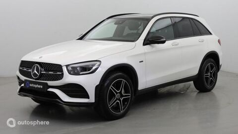 Mercedes Classe GLC 300 de 194+122ch AMG Line 4Matic 9G-Tronic 2021 occasion Chauray 79180