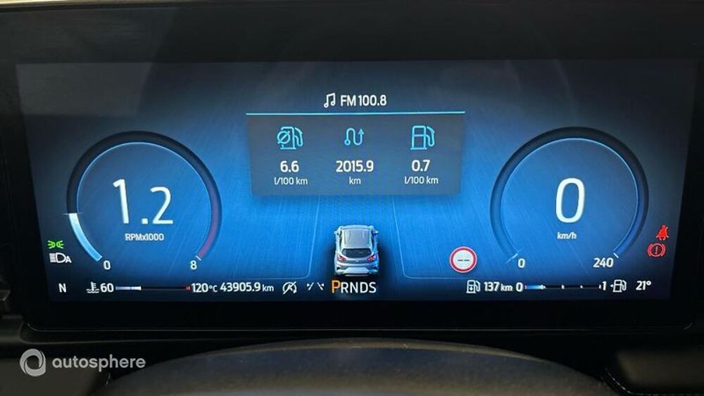 Puma 1.0 EcoBoost Hybrid 125ch Titanium S&S Powershift 2024 occasion 59320 Sequedin