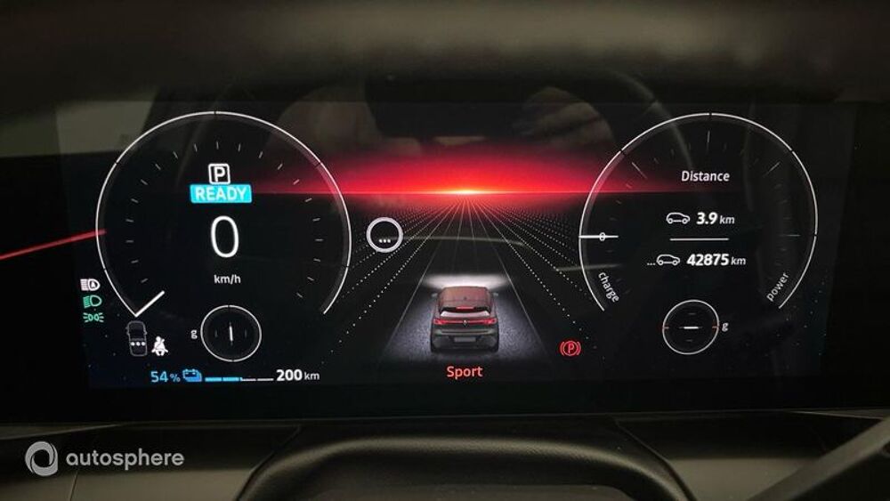 M&eacute;gane E-Tech Electric EV60 220ch Iconic super charge 2023 occasion 62231 Coquelles