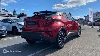 C-HR 1.8 Hybride 122ch Design Ultimate E-CVT 2023 occasion 01120 DAGNEUX