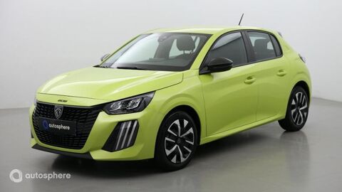 Peugeot 208 1.2 PureTech 100ch S&S Active Pack 2024 occasion Poitiers 86000