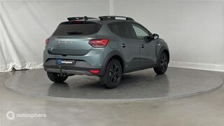 Sandero 1.0 ECO-G 100ch Stepway Extreme + 2023 occasion 62110 H&eacute;nin-Beaumont