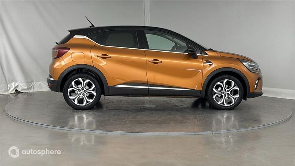 Captur 1.3 TCe 140ch FAP Intens -21 2022 occasion 57100 Thionville
