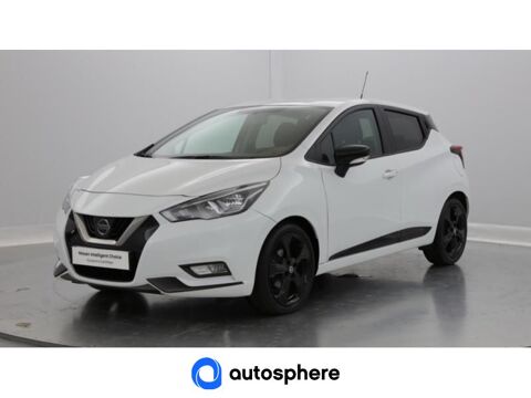 Nissan Micra 1.0 IG-T 100ch N-TEC 2020 2020 occasion Valenciennes 59300