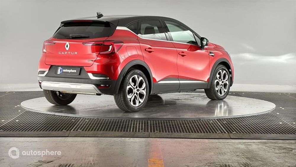 Captur 1.6 E-Tech hybride 145ch Techno 2023 occasion 74100 Annemasse