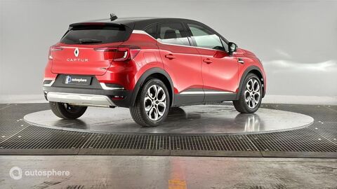 Captur 1.6 E-Tech hybride 145ch Techno 2023 occasion 74100 Annemasse