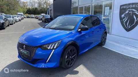 Peugeot 208 1.2 PureTech 100ch S&S GT 2023 occasion PAU 64000