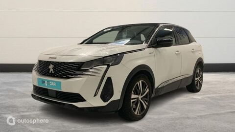 Peugeot 3008 HYBRID 225ch Allure e-EAT8 2022 occasion Avignon 84000