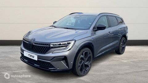 Renault Espace 1.2 E-Tech full hybrid 200ch esprit Alpine 7 places - 24 2024 occasion Nieppe 59850