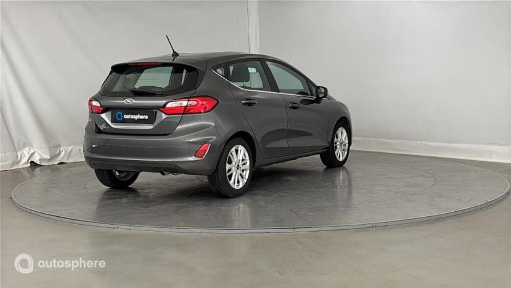 Fiesta 1.0 Flexifuel 95ch Titanium Business 5p 2022 occasion 08000 Charleville-M&eacute;zi&egrave;res