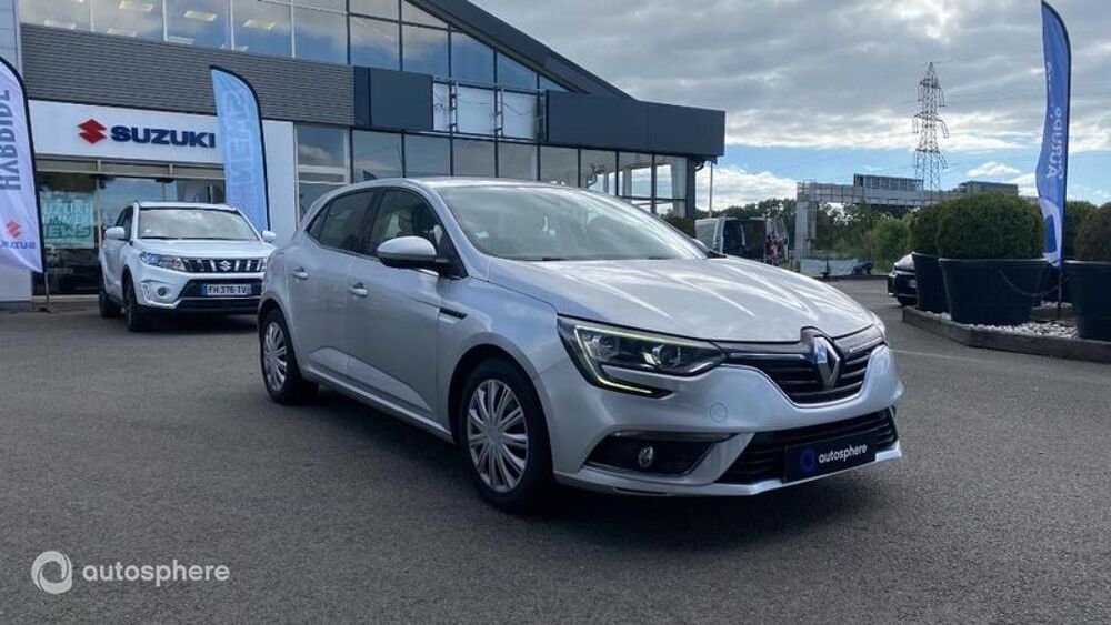 M&eacute;gane 1.5 dCi 110ch energy Business EDC 2018 occasion 33700 M&eacute;rignac
