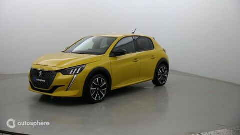 Peugeot 208 1.2 PureTech 100ch S&S GT Pack 118g 2022 occasion Riom 63200
