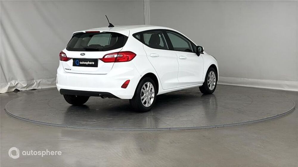 Fiesta 1.0 EcoBoost 95ch Cool & Connect 5p 2020 occasion 59494 Petite-For&ecirc;t
