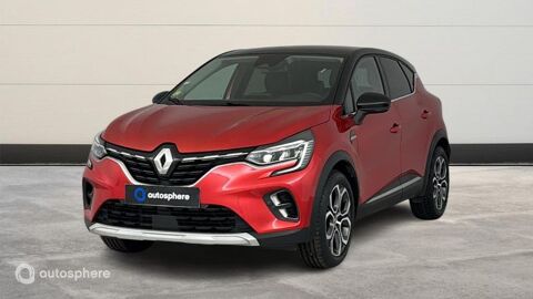 Renault Captur 1.5 Blue dCi 115ch Intens EDC 2020 occasion Metz 57000