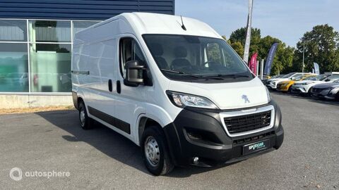 Boxer L2H2 3.3 140ch BlueHDi S&S Pack Asphalt Connect 2023 occasion 60000 Beauvais