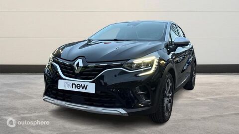 Renault Captur 1.6 E-Tech hybride 145ch Intens -21 2021 occasion Saint-Alban-Leysse 73230
