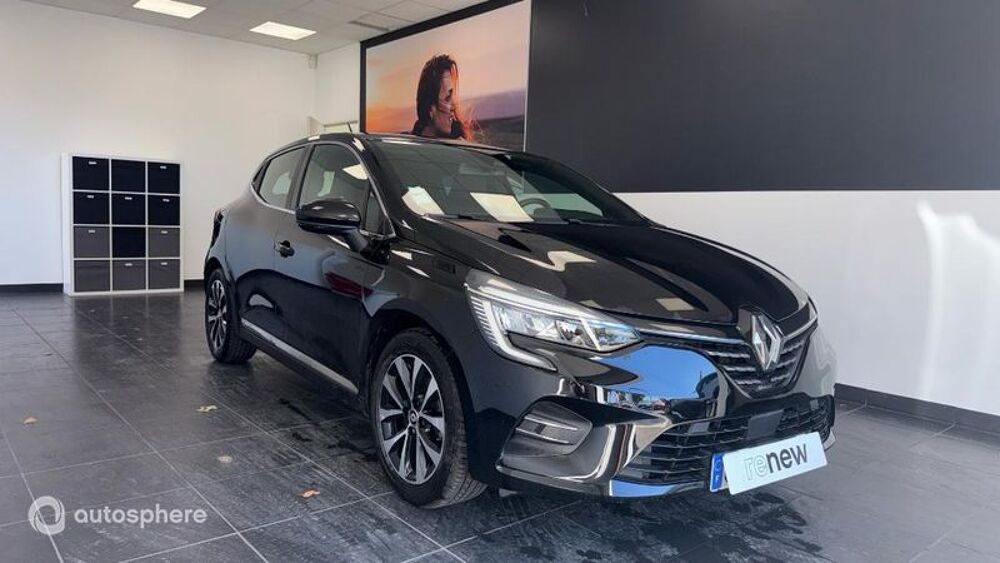 Clio 1.6 E-Tech hybride 140ch Intens -21N 2022 occasion 84120 Pertuis