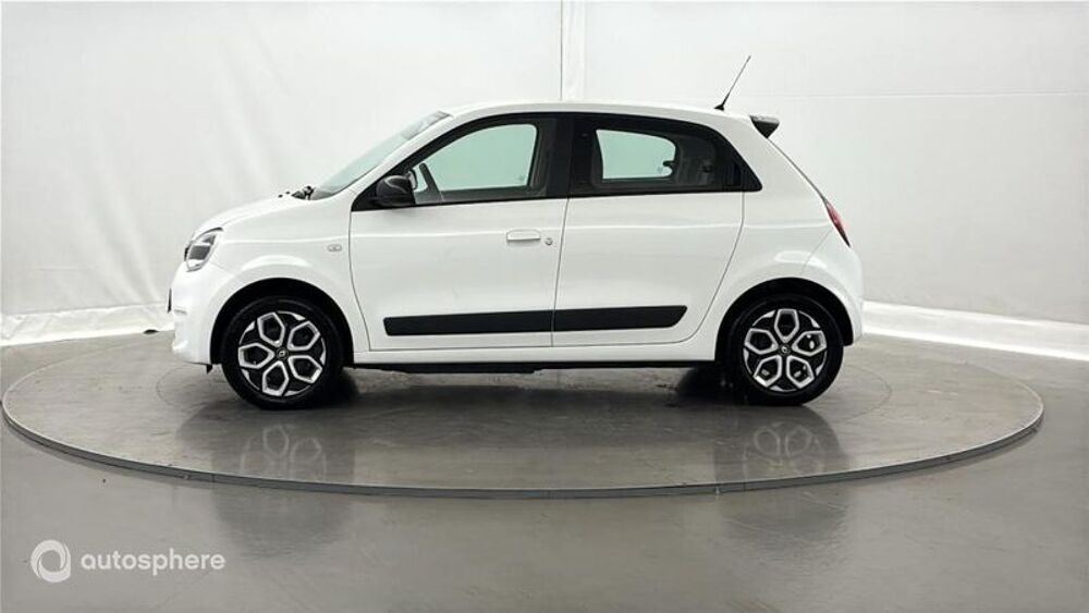 Twingo E-Tech Electric Authentic R80 Achat Int&eacute;gral 2022 occasion 59320 Sequedin