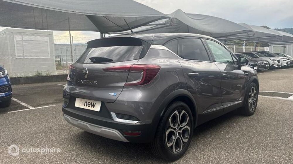 Captur 1.6 E-Tech hybride 145ch Intens -21 2022 occasion 73230 Saint-Alban-Leysse