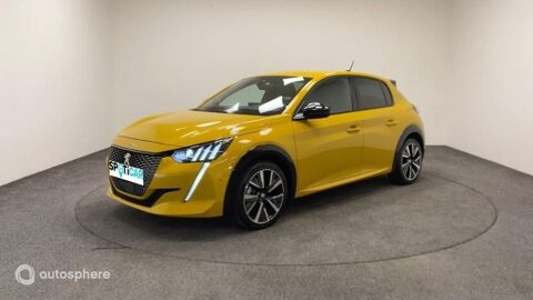Peugeot 208 1.2 PureTech 100ch S&S GT Pack EAT8 2021 occasion Charmeil 03110