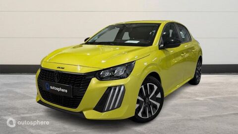 Peugeot 208 1.2 PureTech 100ch S&S Active 2024 occasion Clermont-Ferrand 63000