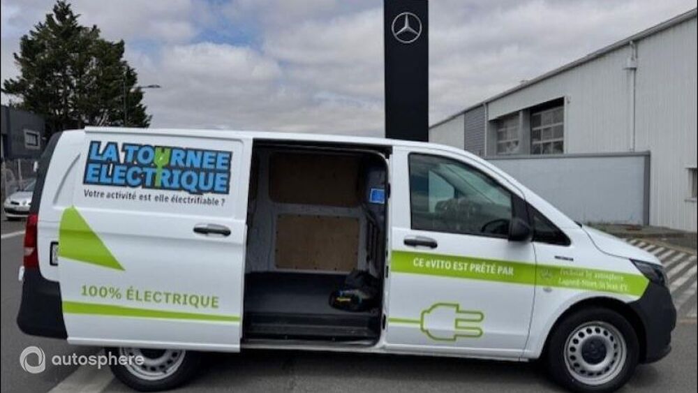Vito e 112 116ch Long batterie 60 kWh 2024 occasion 17140 LAGORD