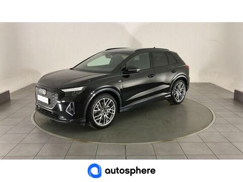 Audi Q4 50 e-tron 299ch quattro S line 2023 occasion Poitiers 86000