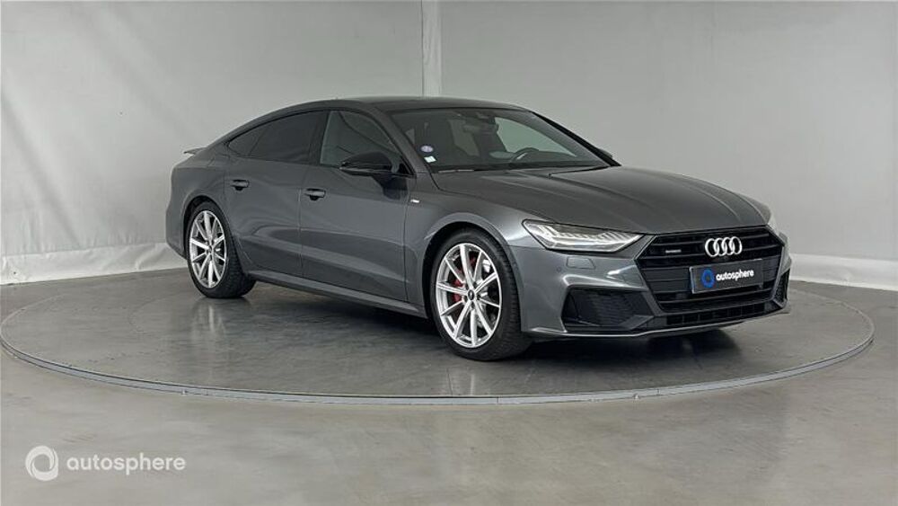 A7 55 TFSIe 367ch Comp&eacute;tition quattro S tronic 7 Euro6d-T 15cv 2020 occasion 59113 Seclin