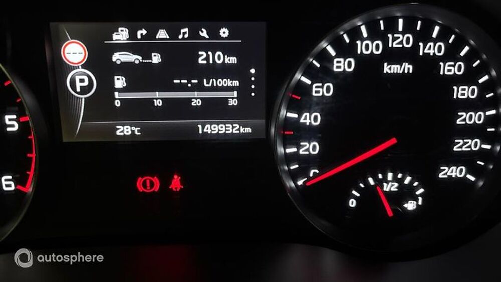Sportage 1.7 CRDi 141ch ISG GT Line Pack Premium 4x2 DCT7 2018 occasion 86000 Poitiers