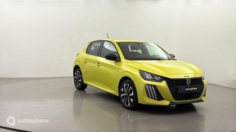 208 1.2 PureTech 100ch S&S Active 2024 occasion 63000 Clermont-Ferrand