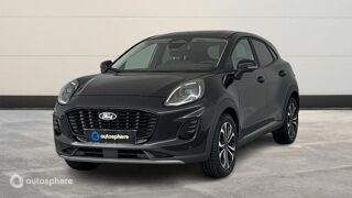 Puma 1.0 EcoBoost Hybrid 125ch Titanium S&S Powershift 2024 occasion 59320 Sequedin