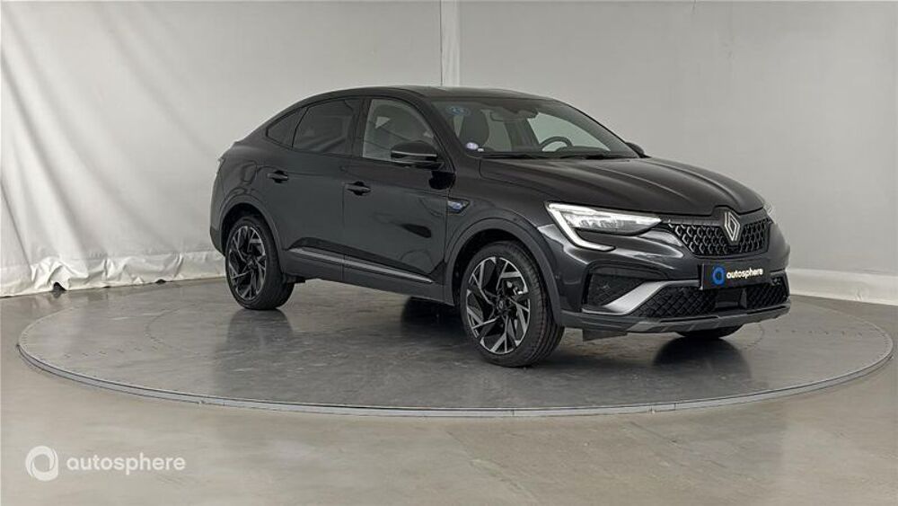 Arkana 1.6 E-Tech 145ch full hybrid esprit Alpine -24 2024 occasion 51200 &Eacute;pernay