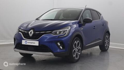 Renault Captur 1.0 TCe 100ch Intens GPL -21 2022 occasion Épernay 51200