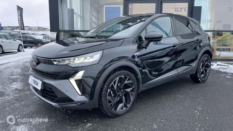 Renault Captur 1.3 TCe mild hybrid 160 esprit Alpine EDC Carplay 16950Kms G 2024 occasion Buhl-Lorraine 57400