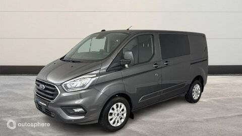 Ford Transit 320 L1H1 2.0 EcoBlue 170 S&S Cabine Approfondie Limited BVA6 2023 occasion Charleville-M&eacute;zi&egrave;res 08000