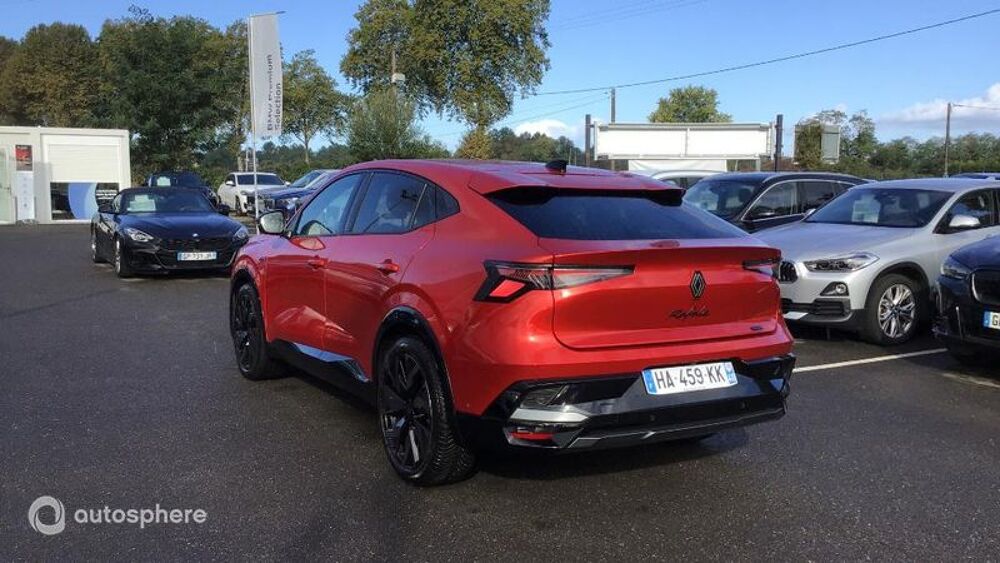Rafale 1.2 E-Tech full hybrid 200ch esprit Alpine 2024 occasion 40990 MEES