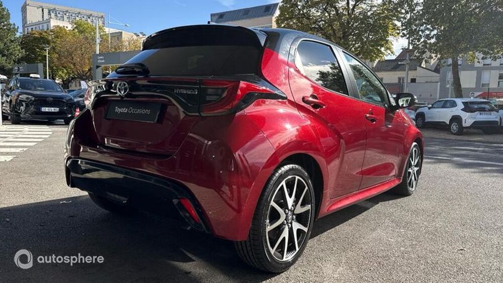 Yaris 116h Collection 5p 2020 occasion 92000 Nanterre