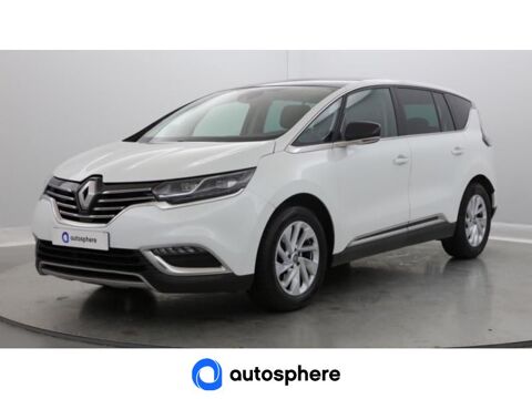 Renault Espace 1.6 dCi 160ch energy Intens EDC 2017 occasion Carvin 62220