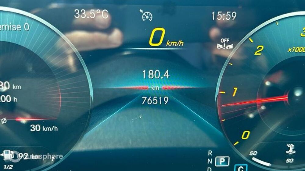 Classe A 200 d 150ch AMG Line 8G-DCT 2022 occasion 77100 Meaux