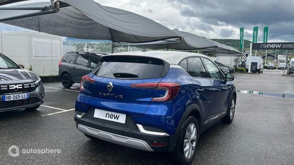 Captur 1.0 TCe 100ch Intens GPL -21 2022 occasion 73230 Saint-Alban-Leysse