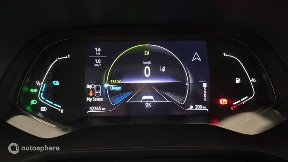 Captur 1.6 E-Tech hybride 145ch Intens -21 2022 occasion 59320 Sequedin