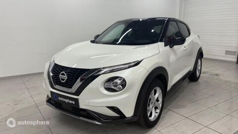 Nissan Juke 1.0 DIG-T 114ch N-Design 2021.5 2022 occasion Lomme 59160